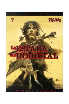 Espada del Inmortal 7