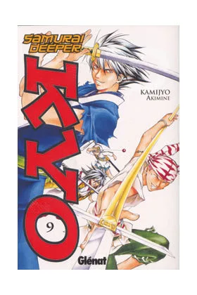 Samurai Deeper Kyo 9