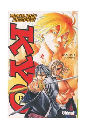 Samurai Deeper Kyo 13