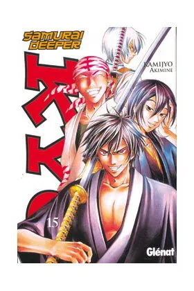 Samurai Deeper Kyo 15