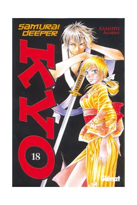 Samurai Deeper Kyo 18