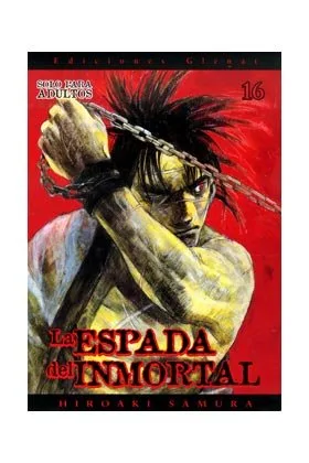 Espada del Inmortal 16