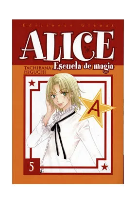 Alice Escuela de Magia 5