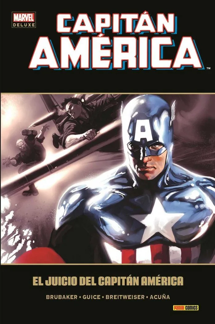 Capitan America 12 el Juicio del Capitan America