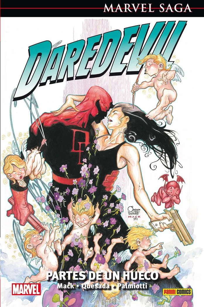 Daredevil 2 Partes de un Hueco