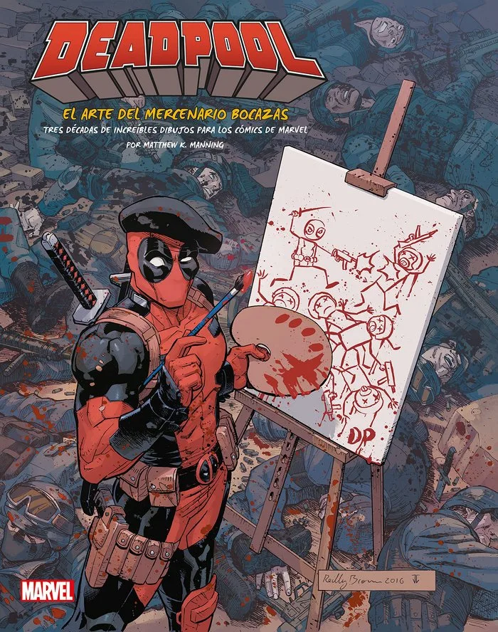 Deadpool el Arte del Mercenario Bocazas