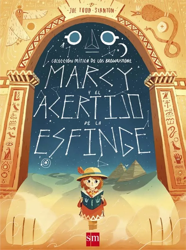 Marcy y el Acertijo de la Esfinge