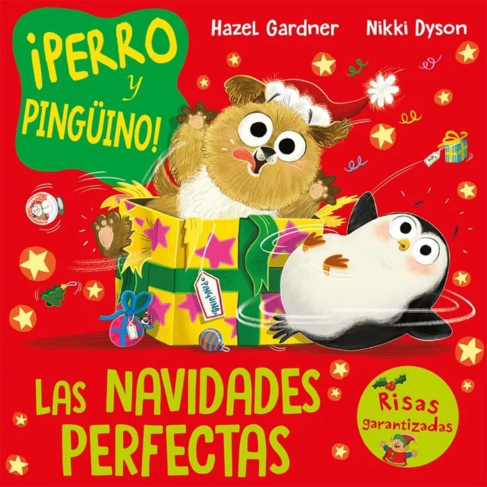 Perro y Pingüino las Navidades Perfectas