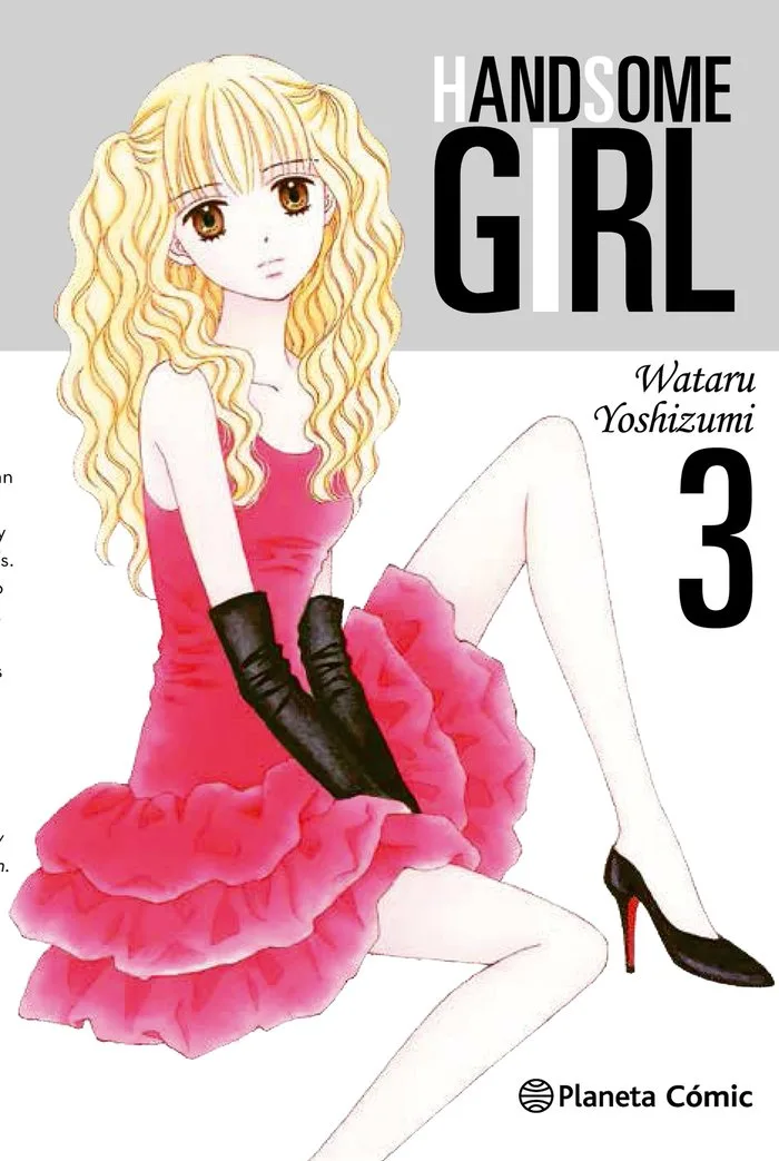 Handsome Girl 3