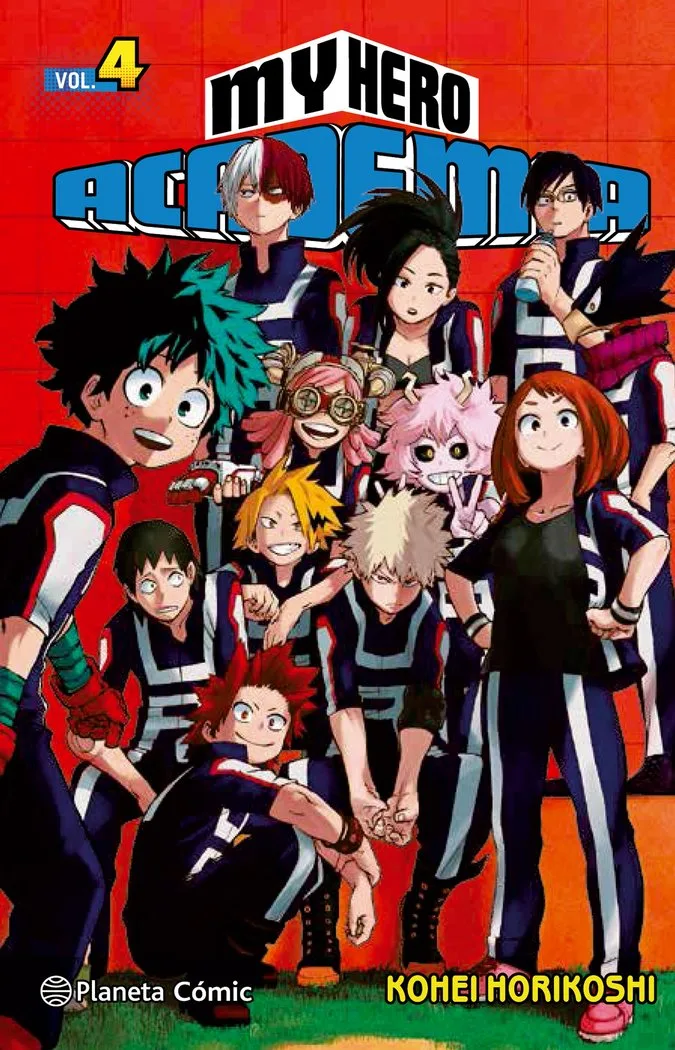 MY Hero Academia 4