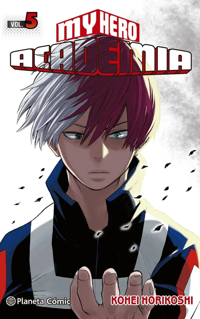 MY Hero Academia 5