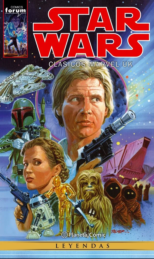Star Wars Clasicos Marvel Uk