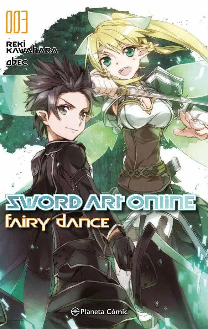 Sword Art Online Fairy Dance 1 Novela