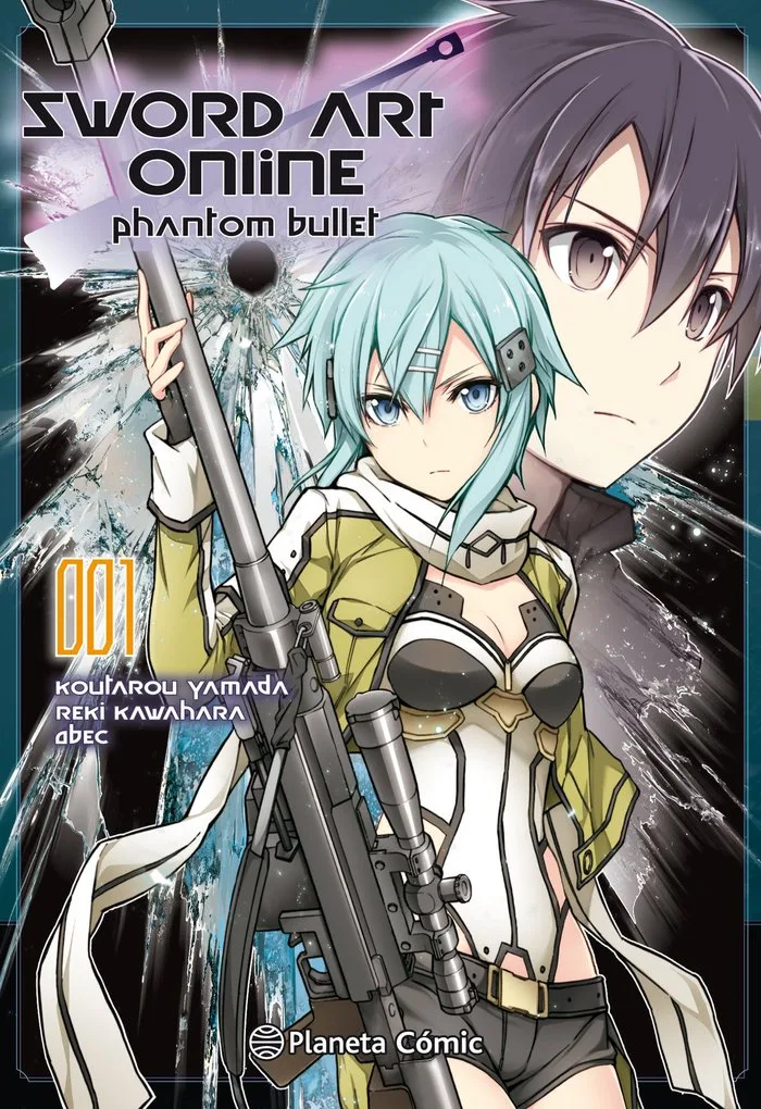 Sao Phantom Bullet N01 03 Manga
