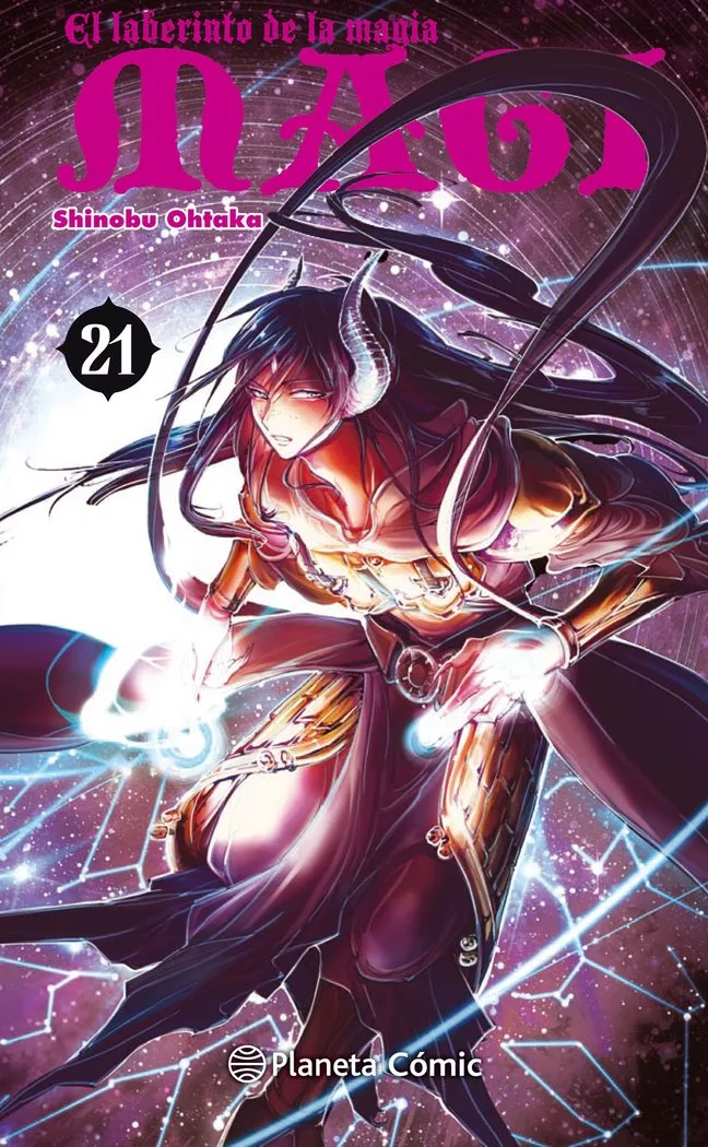 Magi el Laberinto de la Magia 21