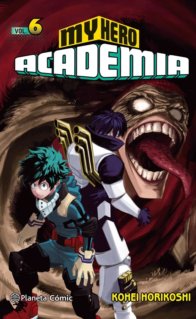 MY Hero Academia 6