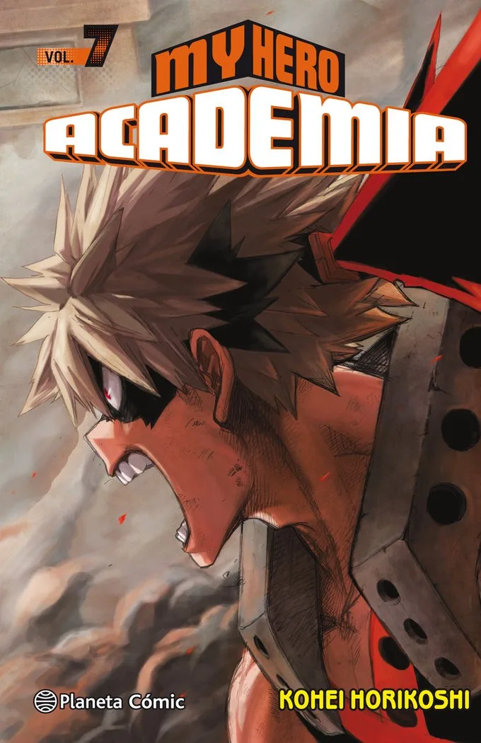 MY Hero Academia 7
