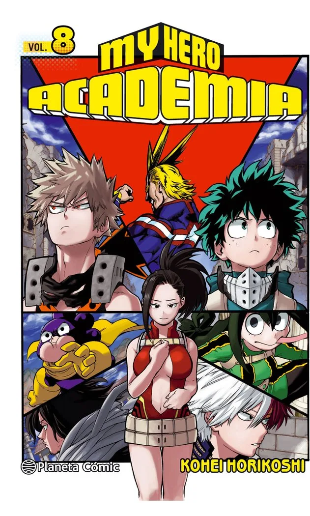 MY Hero Academia 8