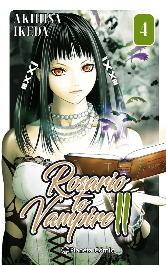 Rosario To Vampire Ii 4