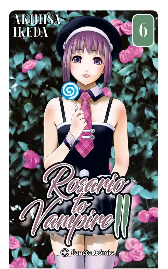 Rosario To Vampire Ii 6