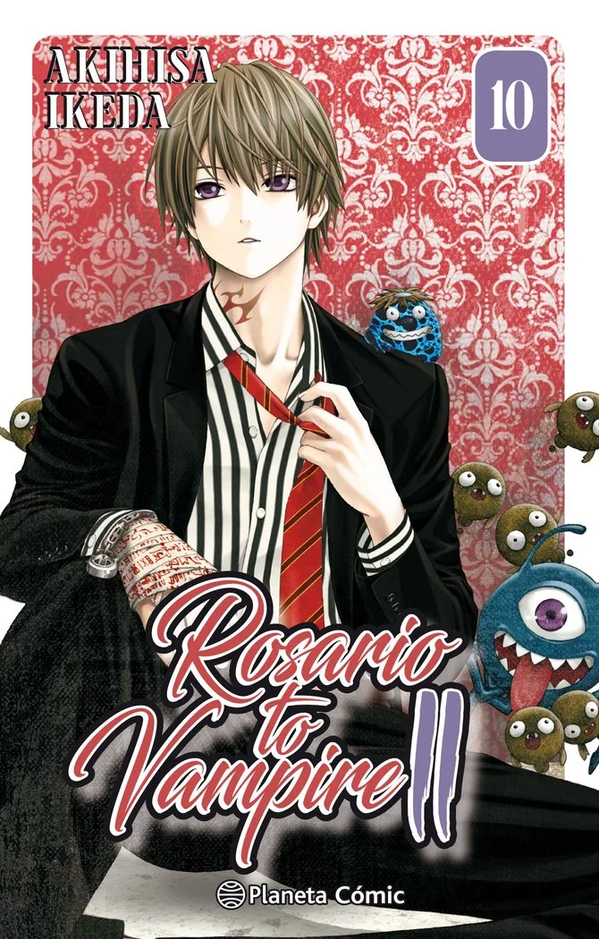 Rosario To Vampire Ii 10