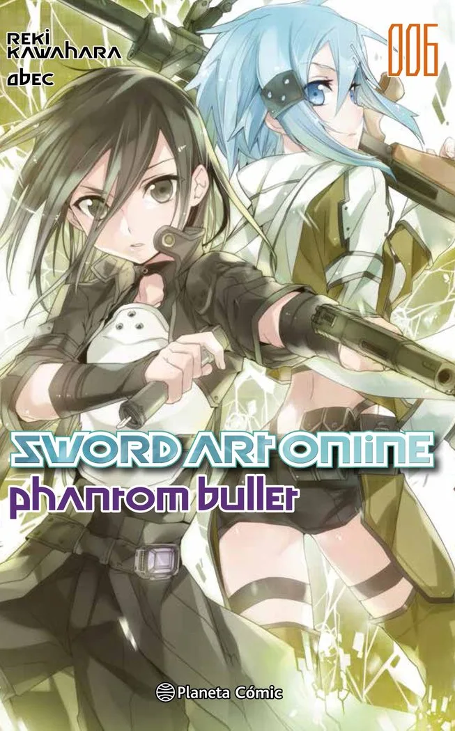 Sword Art Online Phantom Bullet Nº 02/02 (novela)