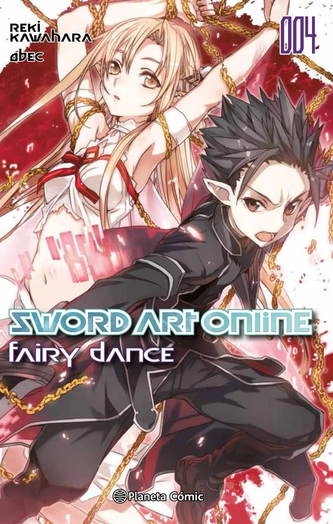 Sword Art Online 04 Fairy Dance 02/02 (novela)