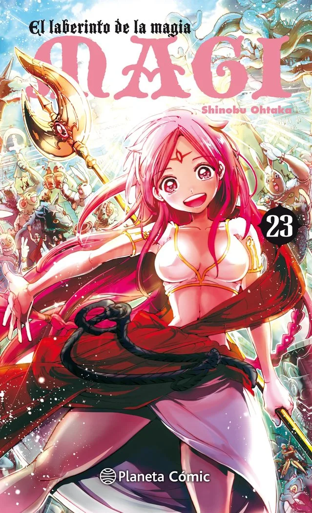 Magi el Laberinto de la Magia 23