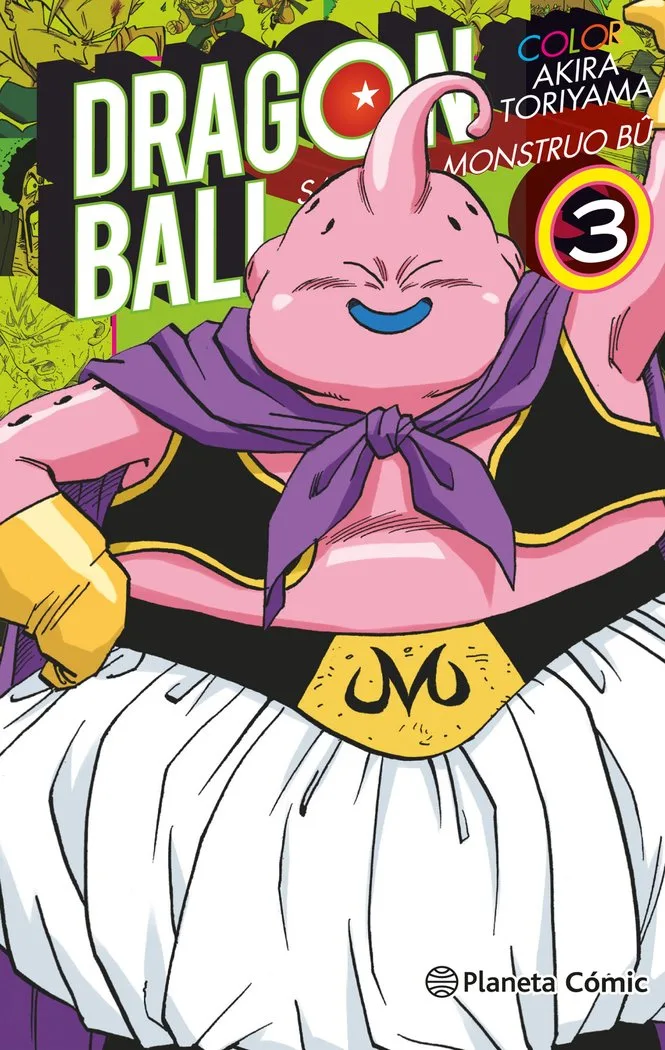 Dragon Ball Color Buu 3