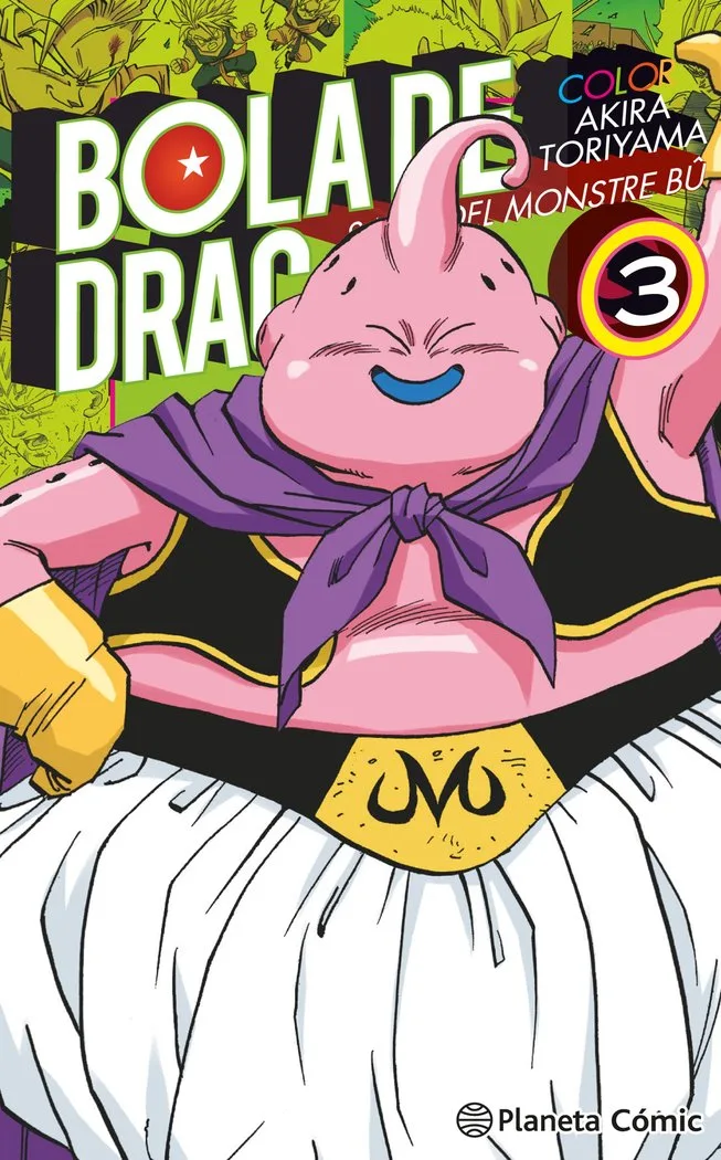 Bola de Drac Color Bu Nº03/06 (nueva Edicion)