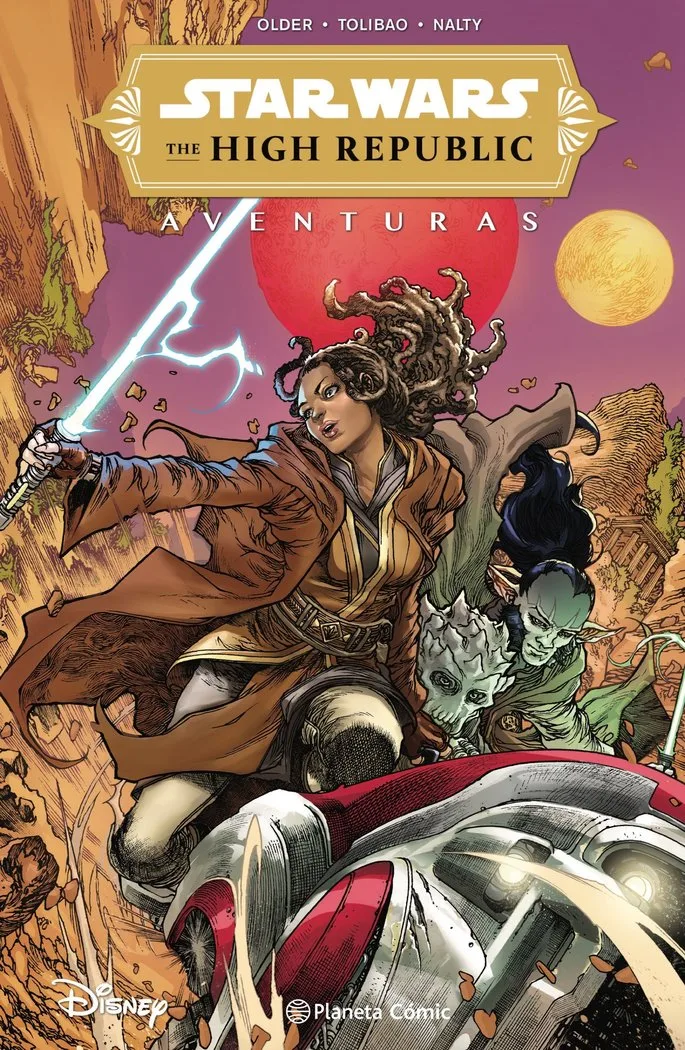 Star Wars High Republic Aventuras 1 Tomo