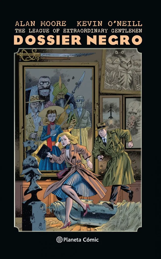 The League of Extraordinary Gentlemen Dossier Negro (nueva e