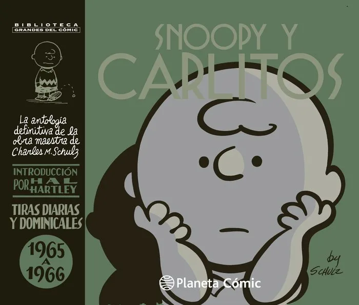 Snoopy y Carlitos 1965-1966 08/25