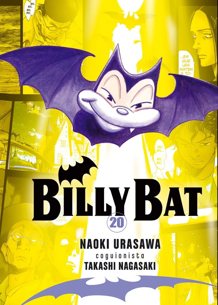 Billy Bat Nº 20/20