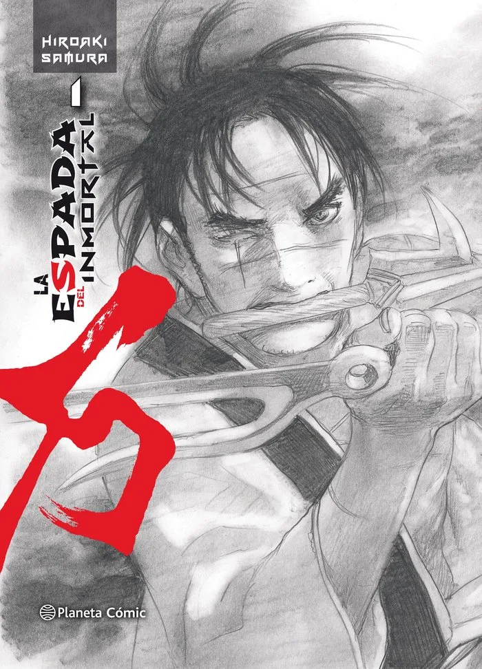 Espada del Inmortal Kanzenban 01