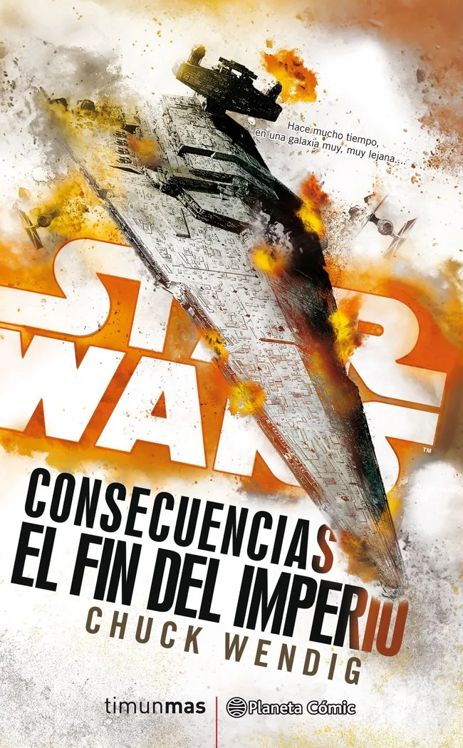 Star Wars Consecuencias el Fin del Imperio (novela)