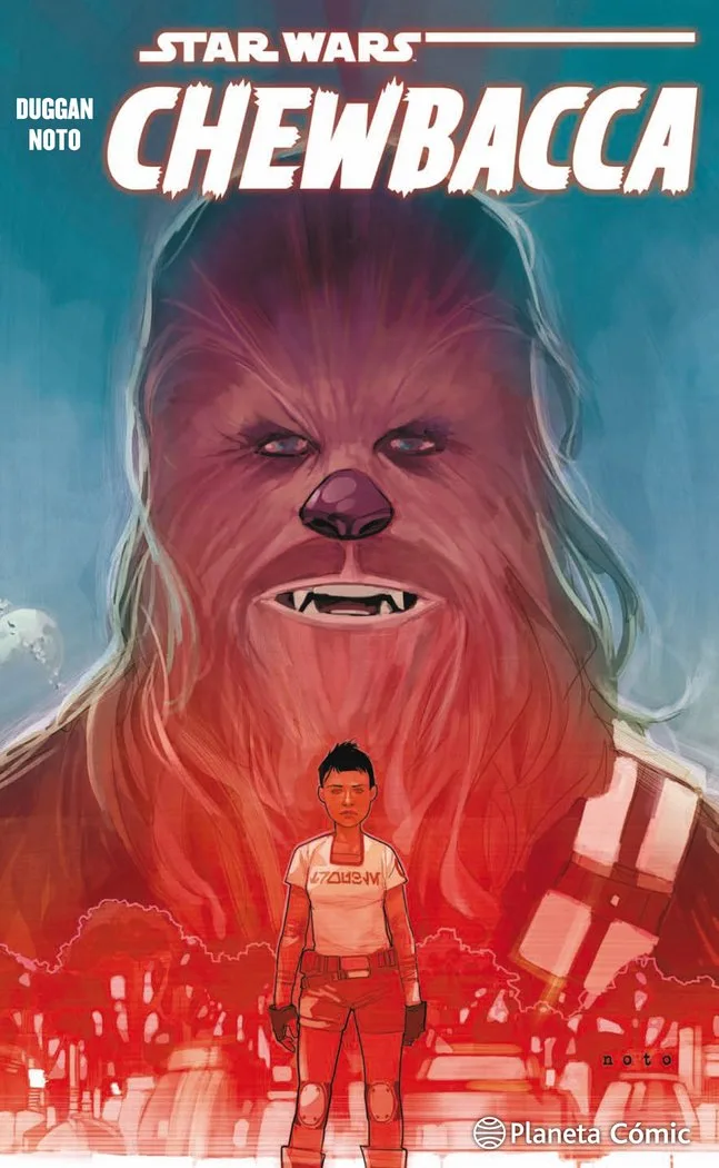 Star Wars Chewbacca Tomo Recopilatorio