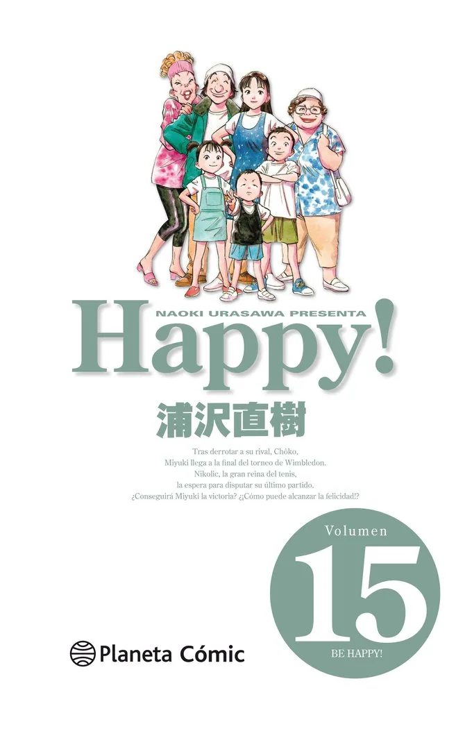 Happy! Nº 15/15