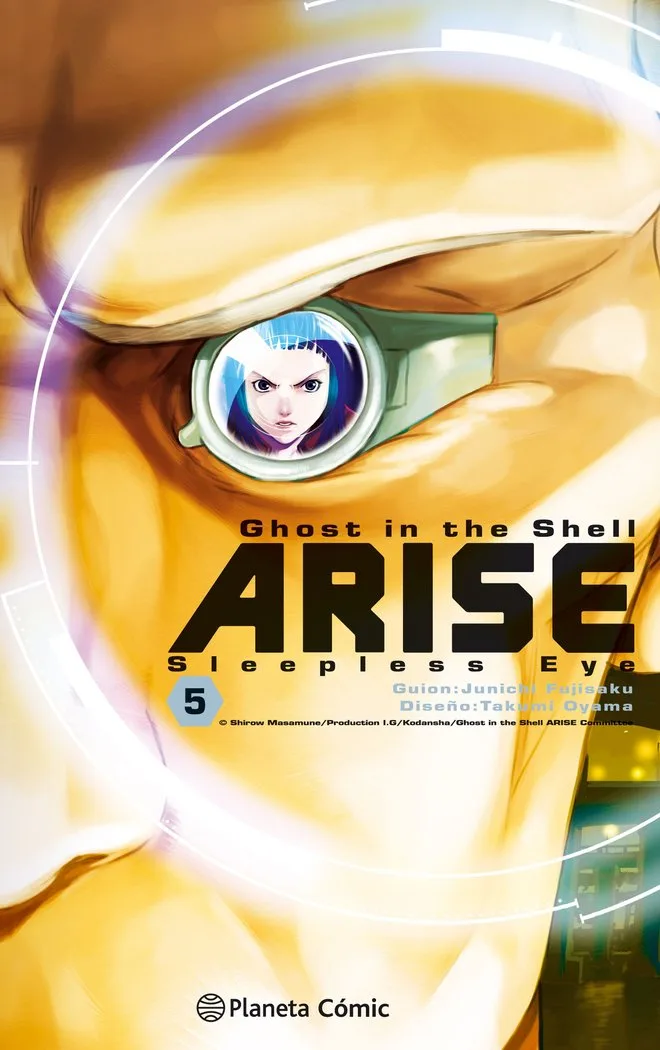 Ghost In the Shell Arise Nº 05/07