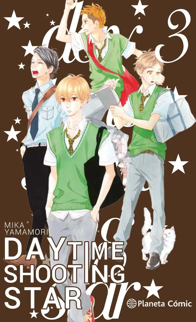 Daytime Shooting Stars 03/12