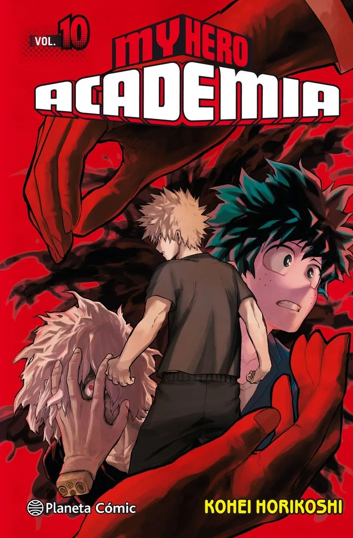 MY Hero Academia 10