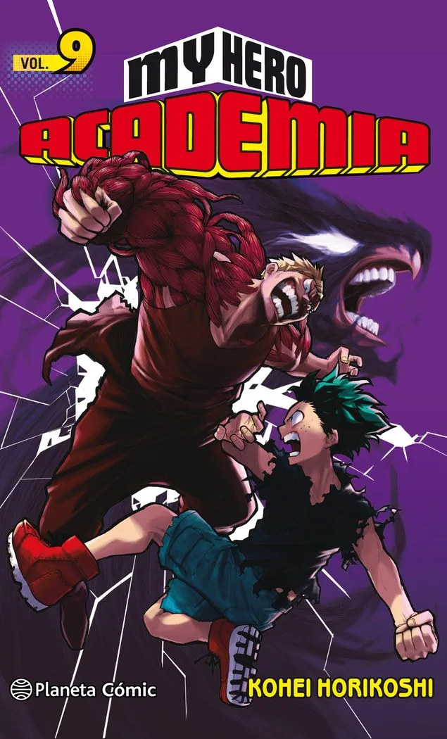 MY Hero Academia 9