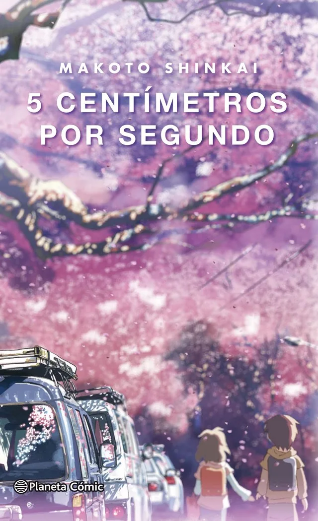 5 Centimetros por Segundo (novela)