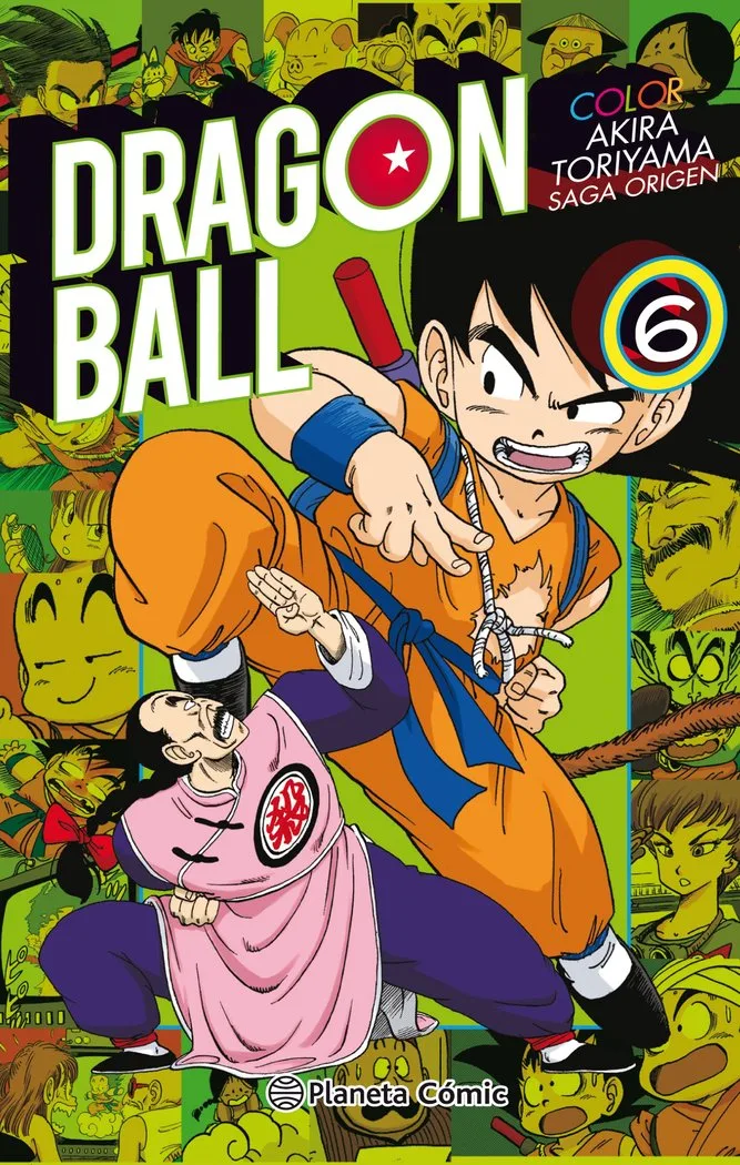 Dragon Ball Color Origen y Red Ribbon N6 8