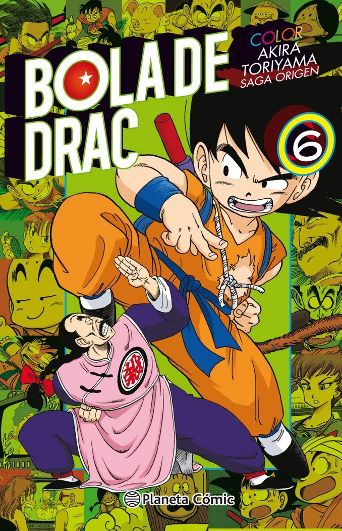 Bola de Drac Color Origen y Cinta Vermella Nº 06/08