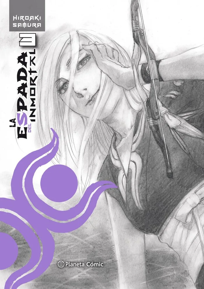 Espada del Inmortal Kanzenban 03/15