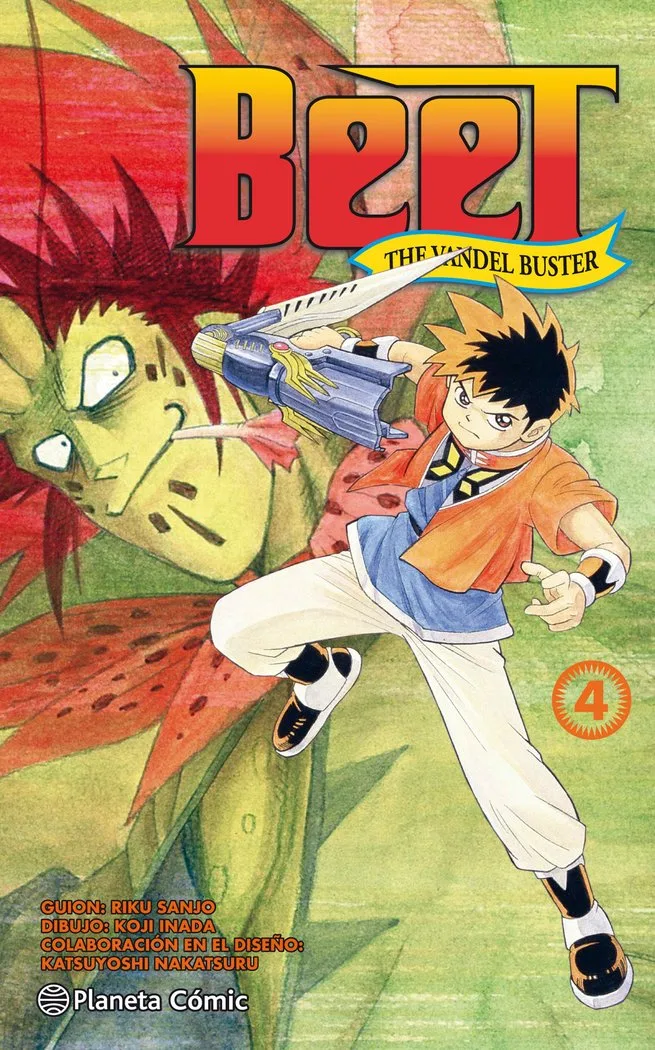 Beet the Vandel Buster 04/12