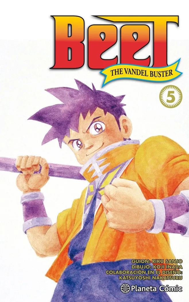 Beet the Vandel Buster 05/12