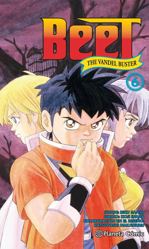 Beet the Vandel Buster 06/12