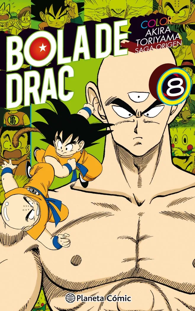 Bola de Drac Color Origen y Cinta Vermella Nº 08/08